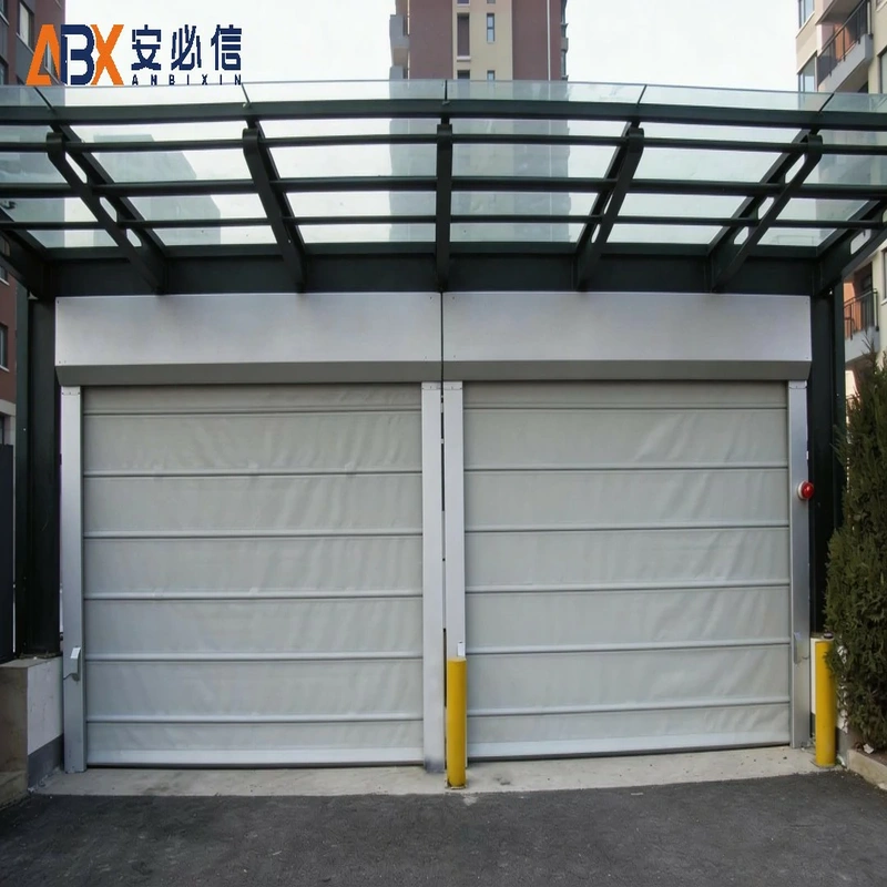 宜春市软帘快速门